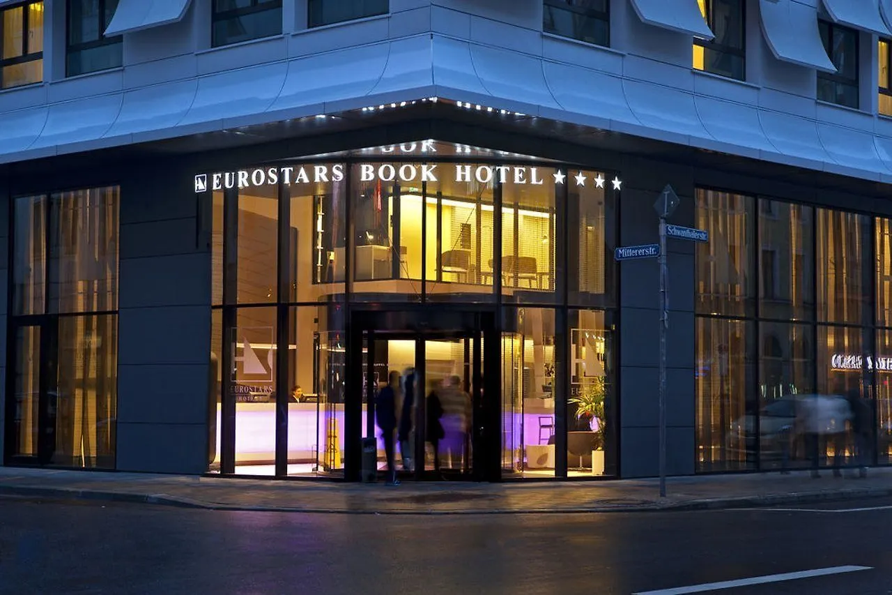 Eurostars Book Hotel Munich 4*,