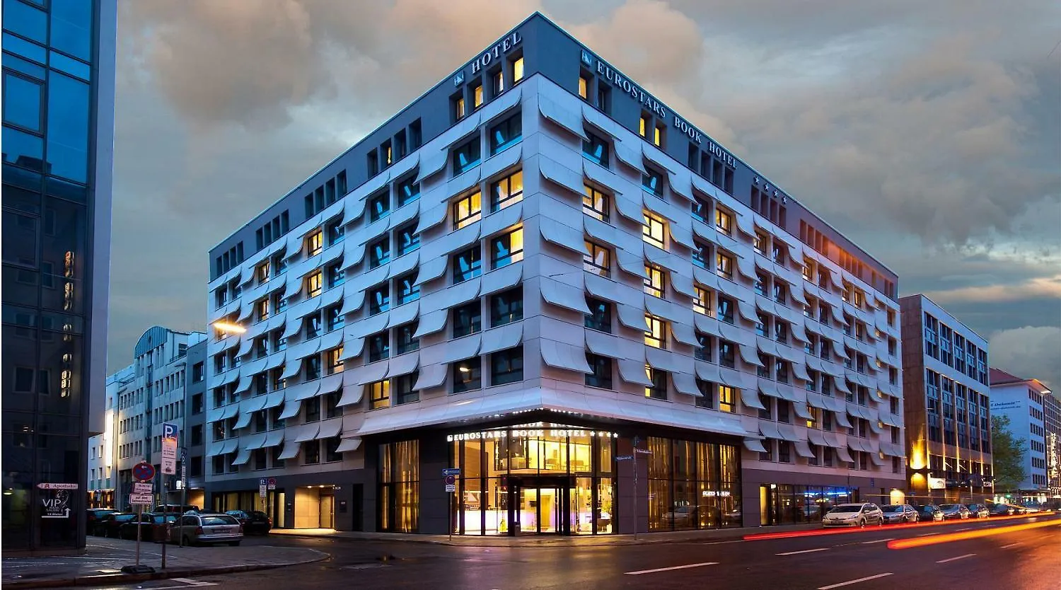 Eurostars Book Hotel Munich 4*,  Germany